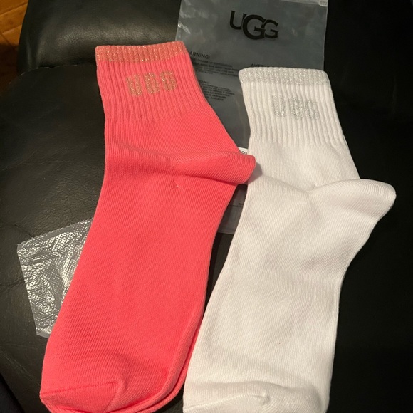 Ugg Logo Glitter Sock Set - Picture 2 of 4
